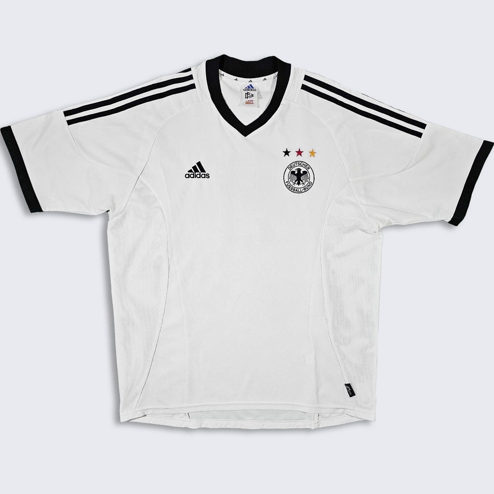 Germany Vintage 00s Adidas Soccer Jersey
